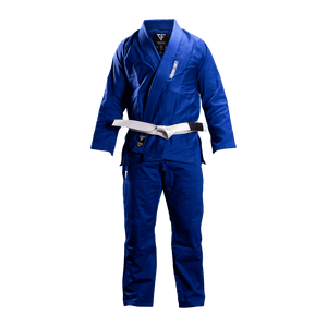 Kimono Brazilian Jiu Jitsu GROUND FORCE Basic Gi V2 - Albastru