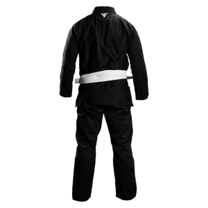 Kimono Brazilian Jiu Jitsu GROUND FORCE Basic Gi V2 - Negru