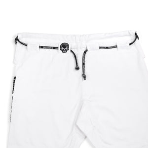 Kimono Brazilian Jiu Jitsu GROUND GAME Gamer 2.0 Gi Alb