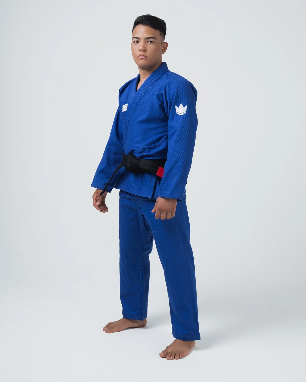 Kimono Brazilian Jiu Jitsu KINGZ Kore V2 Gi Versiunea 2024 - Albastru