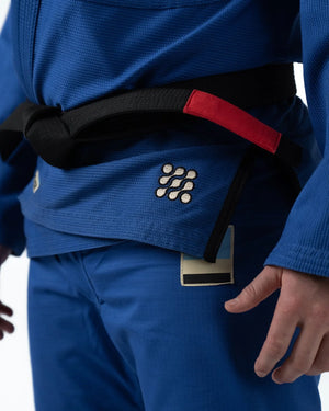 Kimono Brazilian Jiu Jitsu KINGZ Nano 3.0 Gi - 2024 Model - Albastru