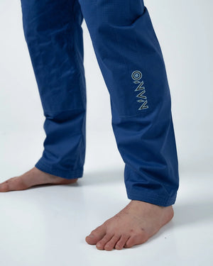 Kimono Brazilian Jiu Jitsu KINGZ Nano 3.0 Gi - 2024 Model - Albastru