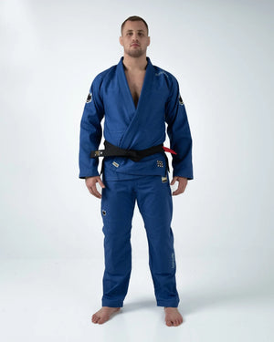 Kimono Brazilian Jiu Jitsu KINGZ Nano 3.0 Gi - 2024 Model - Albastru