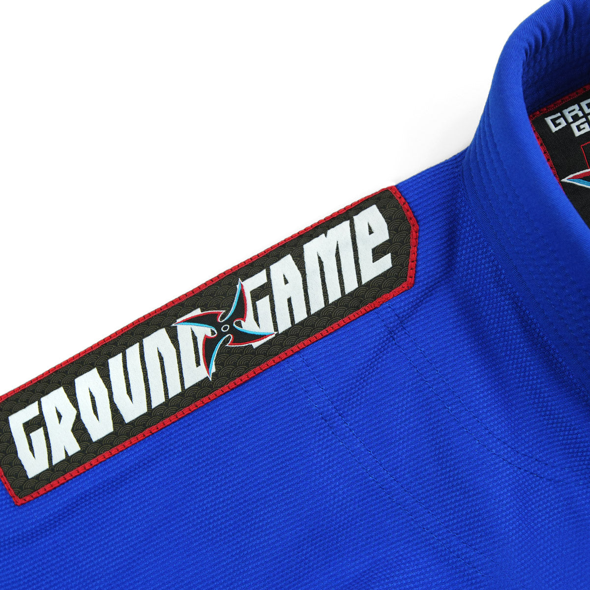 Kimono Copii Brazilian Jiu Jitsu GROUND GAME Ninja - Albastru