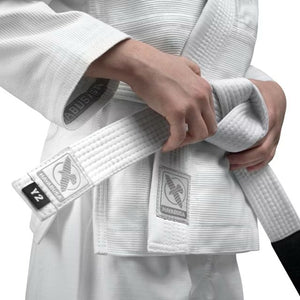 Kimono Copii Brazilian Jiu Jitsu HAYABUSA Essential - Alb ( Centura Alba Inclusa )