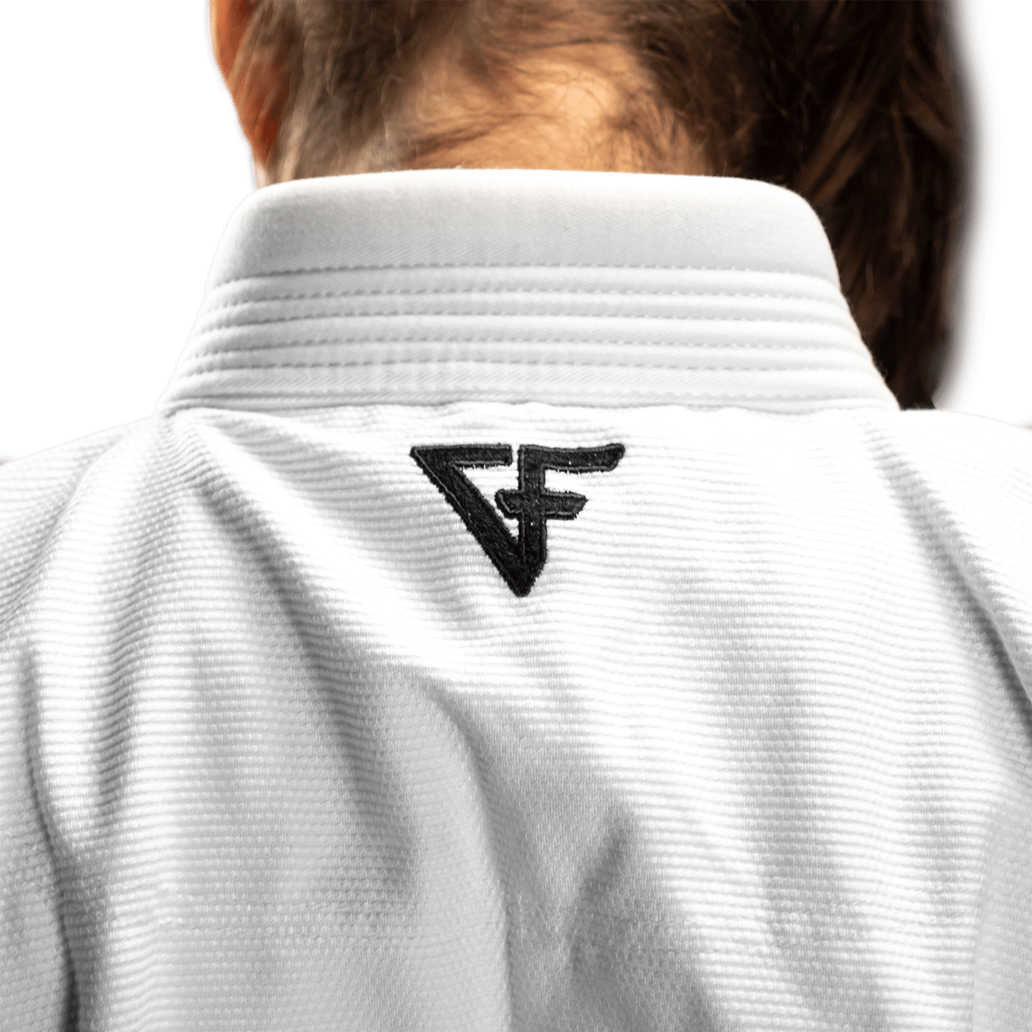 Kimono Femei Brazilian Jiu Jitsu GROUND FORCE Basic Gi V2 - Alb