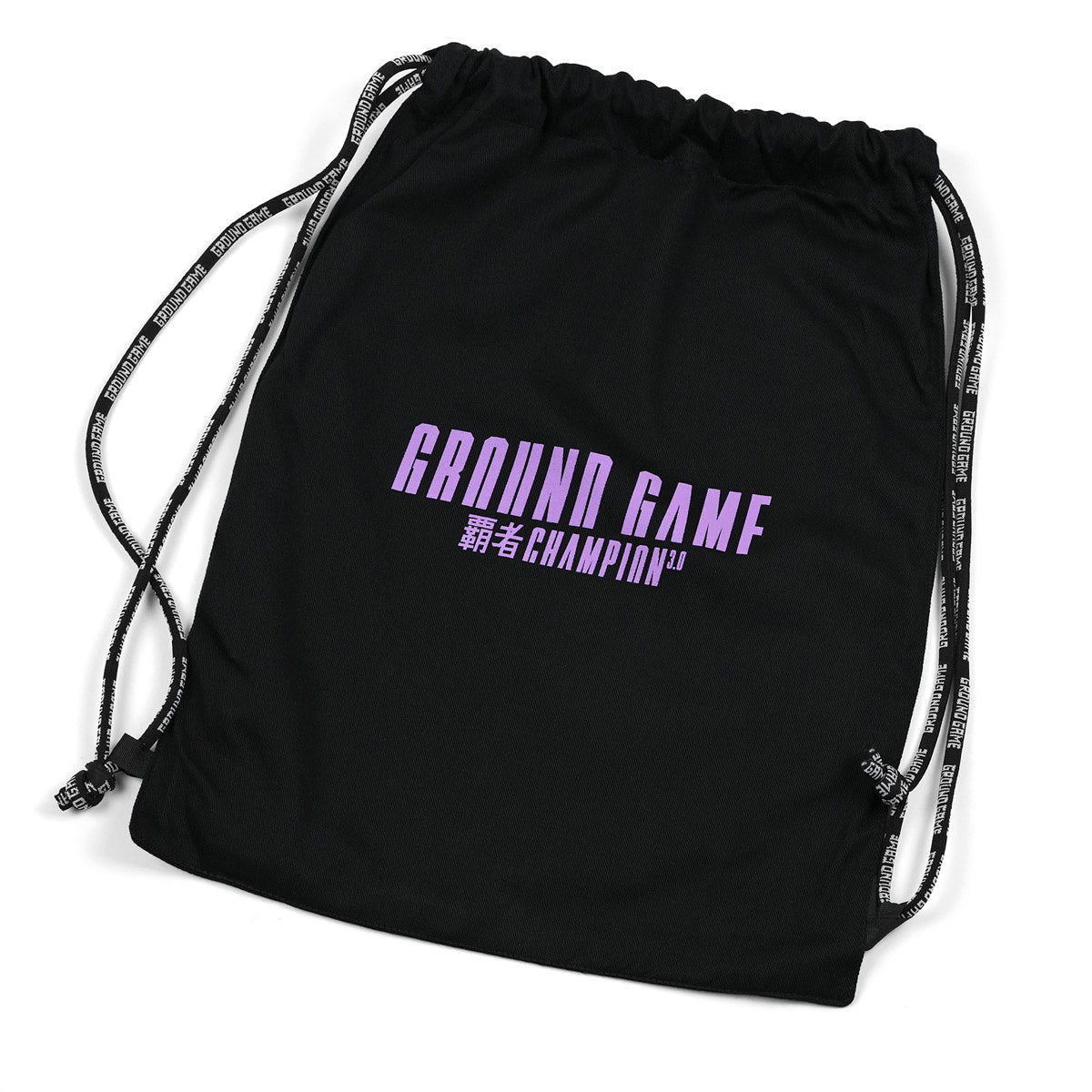 Kimono Femei Brazilian Jiu Jitsu GROUND GAME Champion 3.0  Lavender - Negru