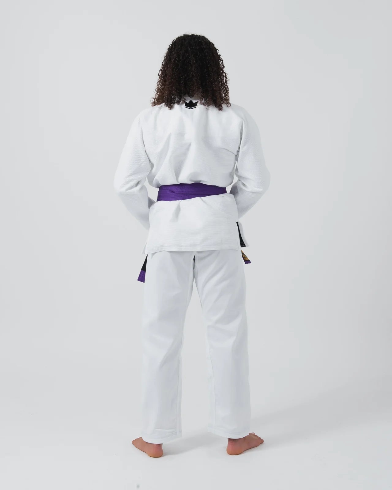 Kimono Femei Brazilian Jiu Jitsu KINGZ Kore V2 - Alb