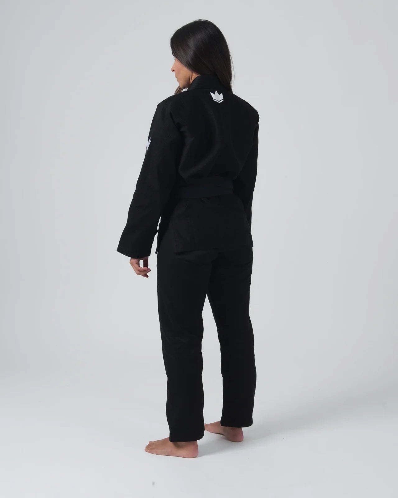 Kimono Femei Brazilian Jiu Jitsu KINGZ Kore V2 - Negru