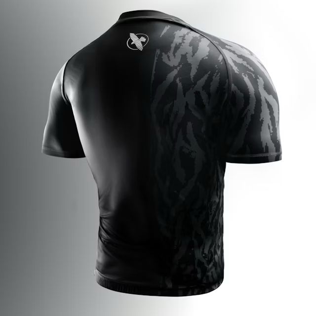 Rashguad Maneca Scurta HAYABUSA Apex - Negru