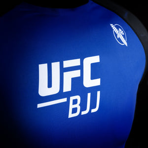 Rashguad Maneca Scurta HAYABUSA X UFC - Negru / Albastru