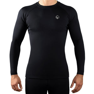 Rashguard Maneca Lunga GROUND GAME Essential Platinum