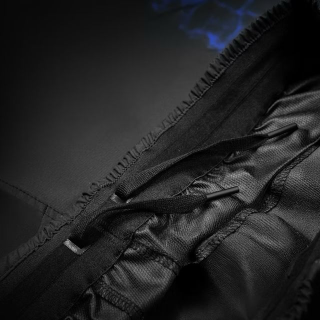 Short BJJ / MMA HAYABUSA X UFC BJJ - Negru / Albastru