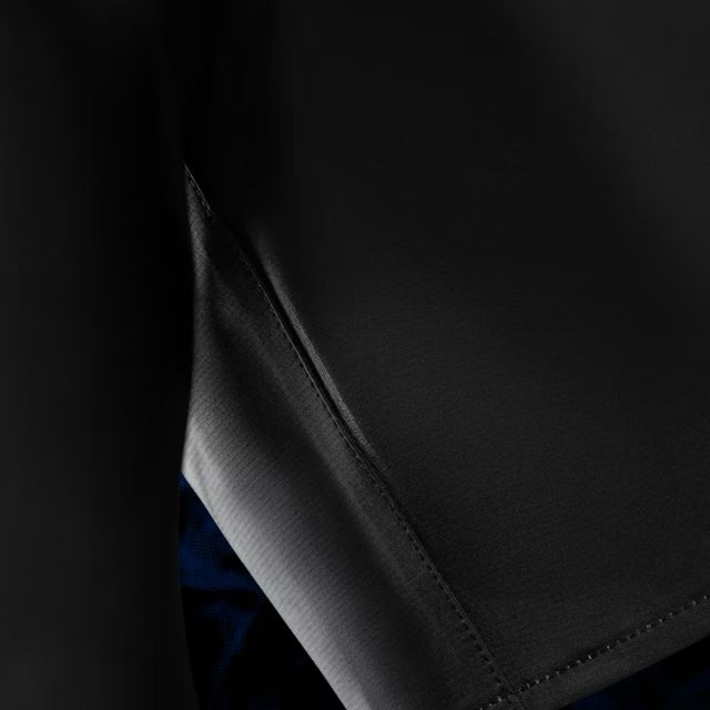 Short BJJ / MMA HAYABUSA X UFC BJJ - Negru / Albastru