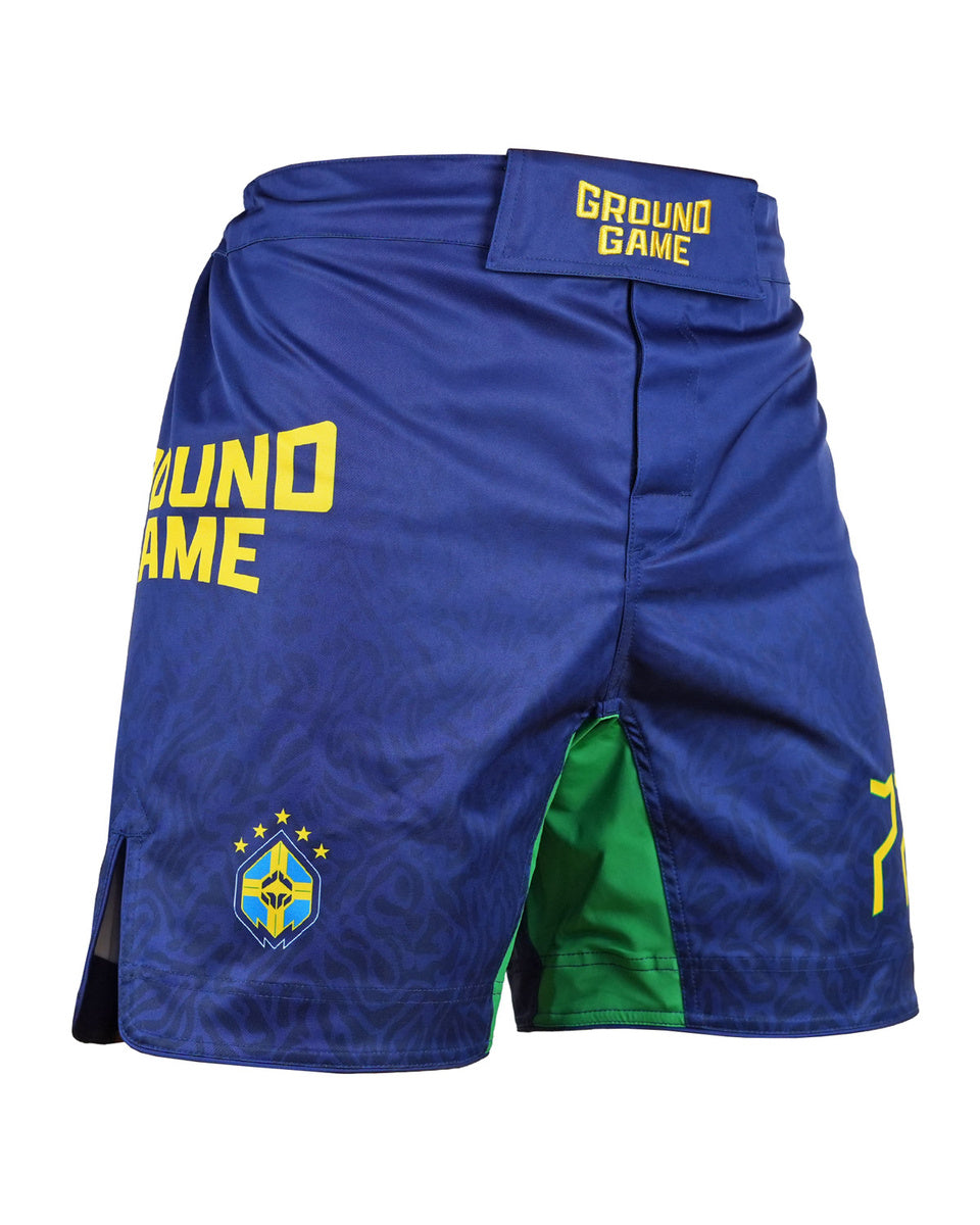 Short Light BJJ/MMA GROUND GAME Brazil