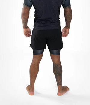 Short PROGRESS Athlete Hybrid  – Black/Gold