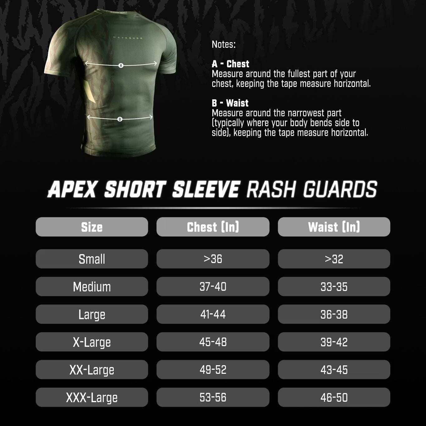 Rashguad Maneca Scurta HAYABUSA Apex - Alb