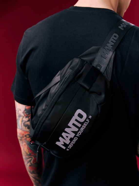 MANTO Borseta MANTO Defend - Neagra