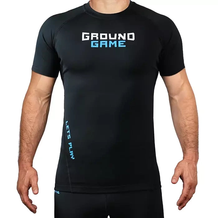 Къс ръкав рашгард GROUND GAME Athletic Classic