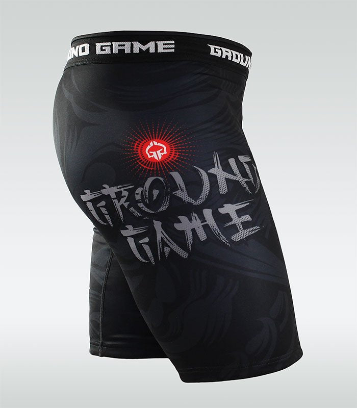 Къси панталони GROUND GAME Vale Tudo Samurai 2.0