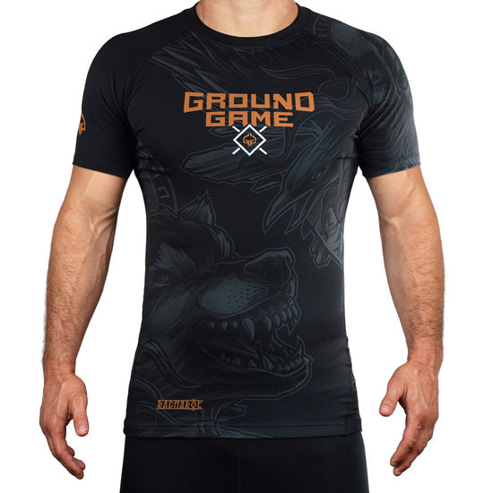 Рашгард с къс ръкав GROUND GAME Ragnarok