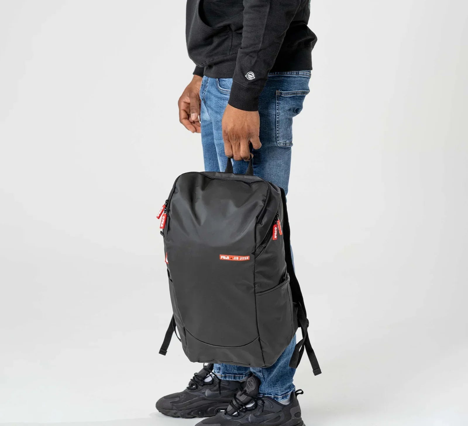 Fuji Sports Bag Fuji Urban Day Backpack Black