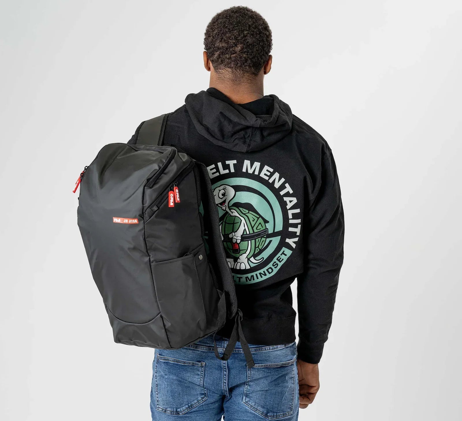 Fuji Sports Bag Fuji Urban Day Backpack Black