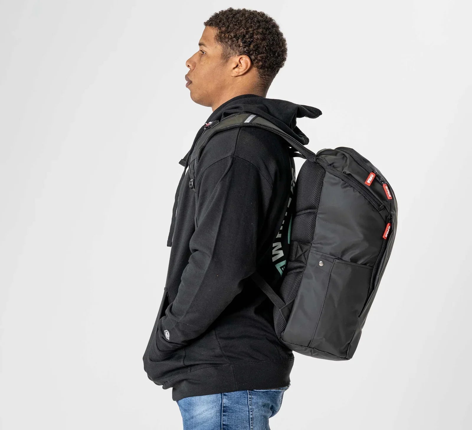 Fuji Sports Bag Fuji Urban Day Backpack Black
