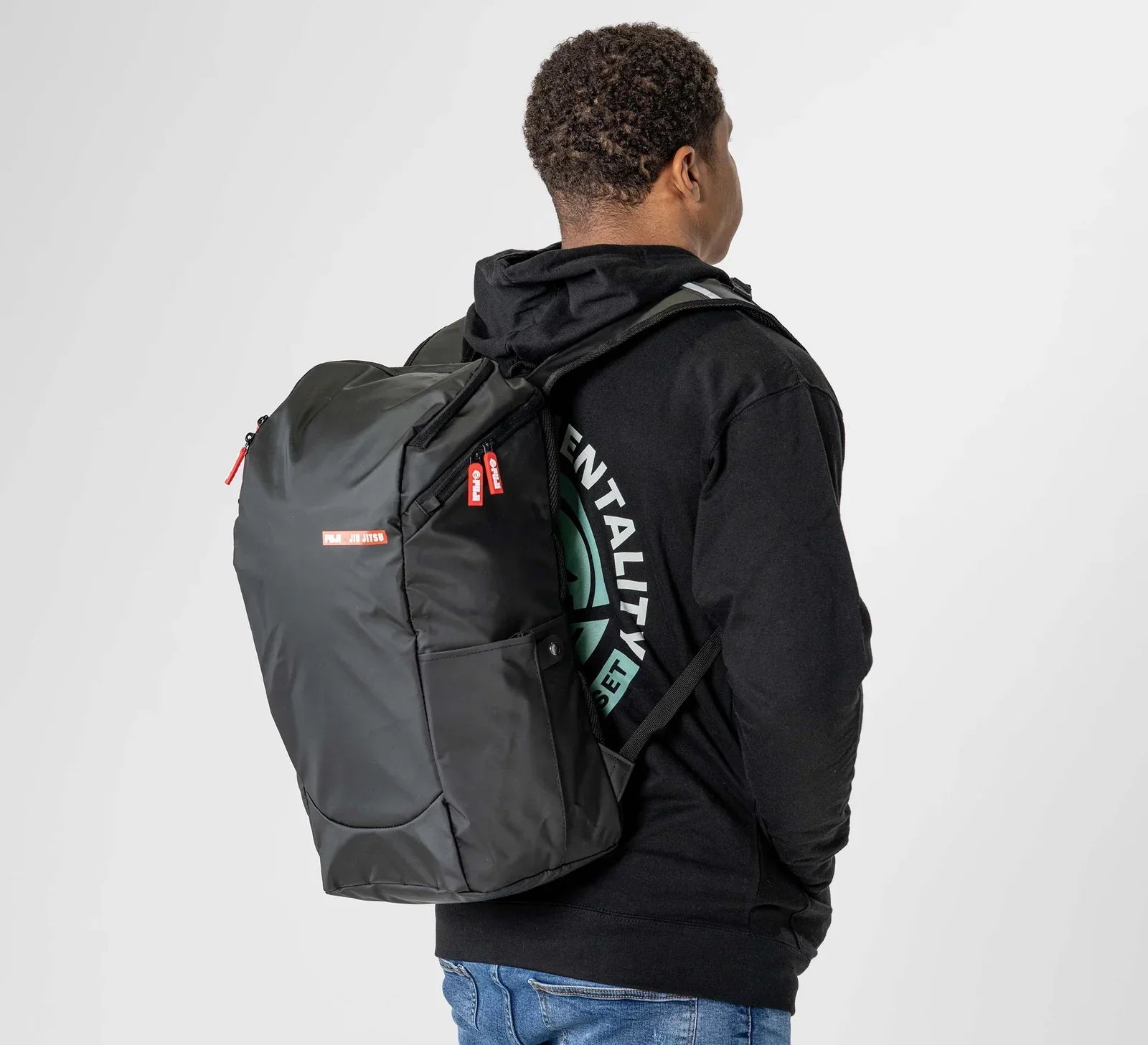 Fuji Sports Bag Fuji Urban Day Backpack Black