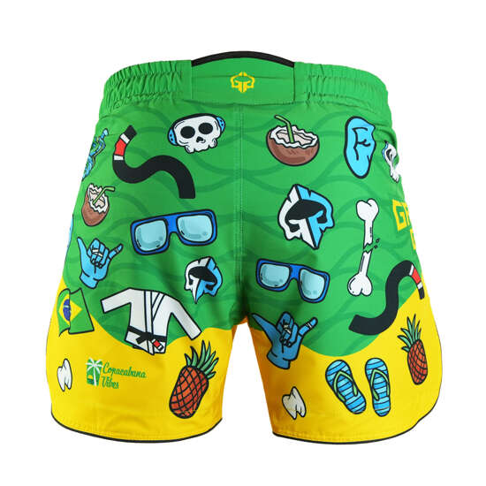 Ground Game GROUND GAME Mens Light MMA Short Copacabana