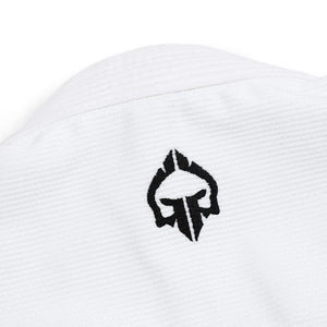 Ground Game BJJ GI Kimono Copii Brazilian Jiu Jitsu GROUND GAME Spartan - Alb