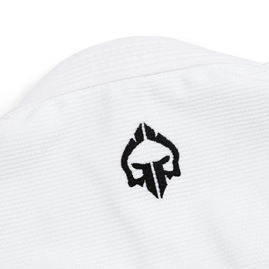 Ground Game BJJ GI Kimono Copii Brazilian Jiu Jitsu GROUND GAME Spartan - Alb