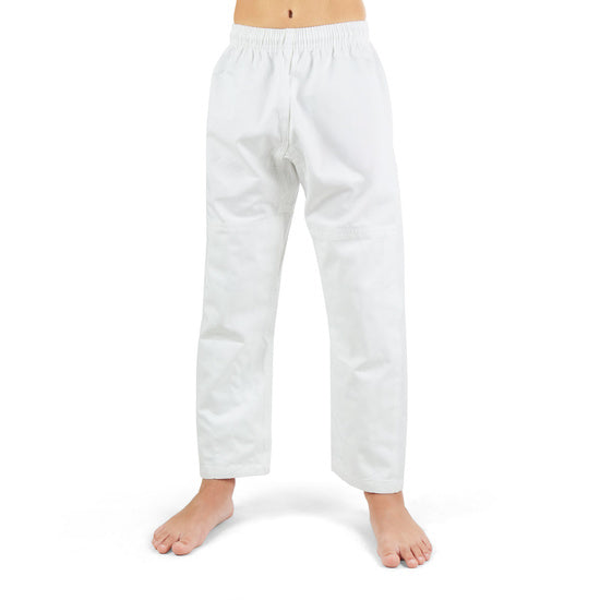 Ground Game BJJ GI Kimono Copii Brazilian Jiu Jitsu GROUND GAME Spartan - Alb