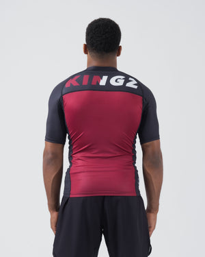 KINGZ Rash Guards KINGZ Krown S/S Rashguard