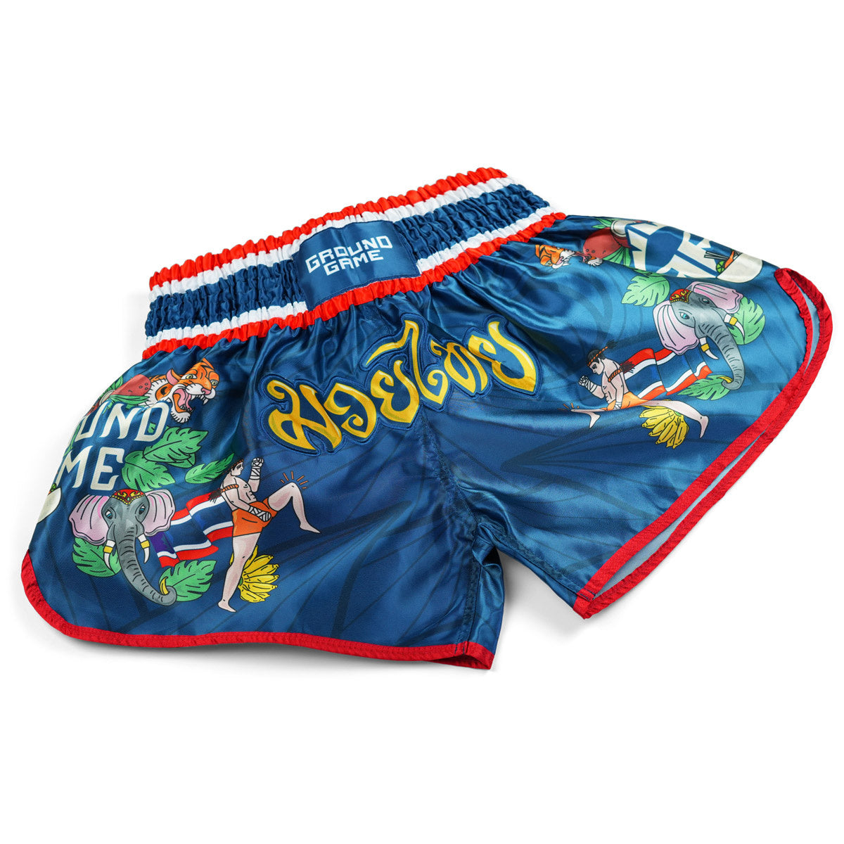 Ground Game Short GROUND GAME Muay Thai Bangkok