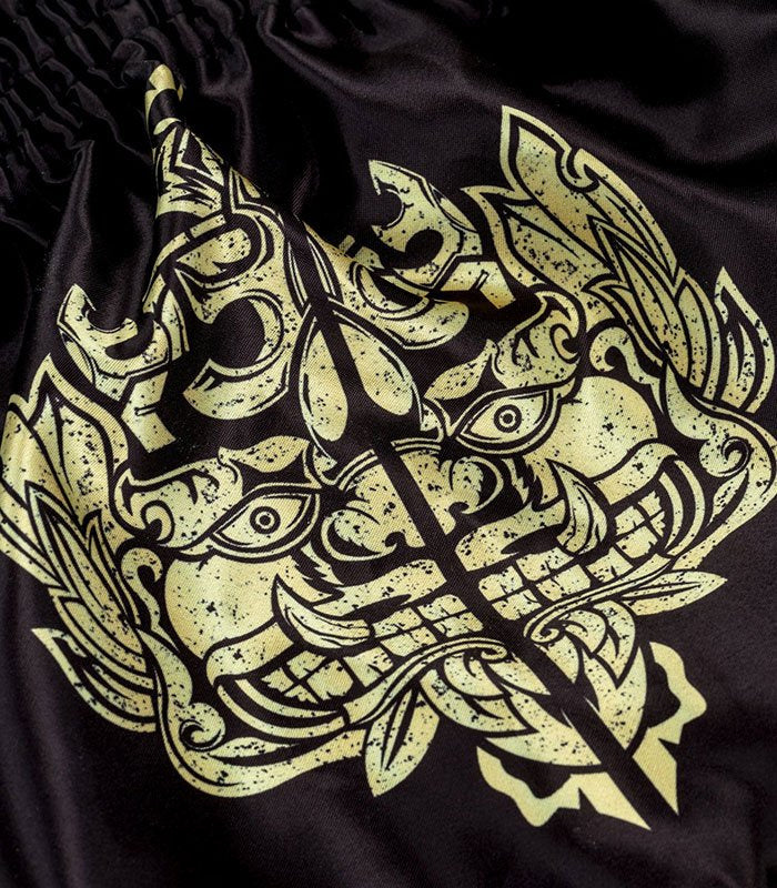 Ground Game Short GROUND GAME Muay Thai Gold