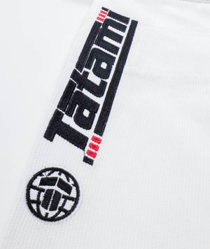 Tatami Fightwear BJJ GI TATAMI Elements Superlite Gi - White (Centura Alba Inclusa)