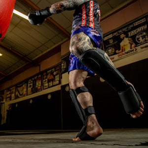 Tatami Fightwear MMA TATAMI Obsidian Shin Pads